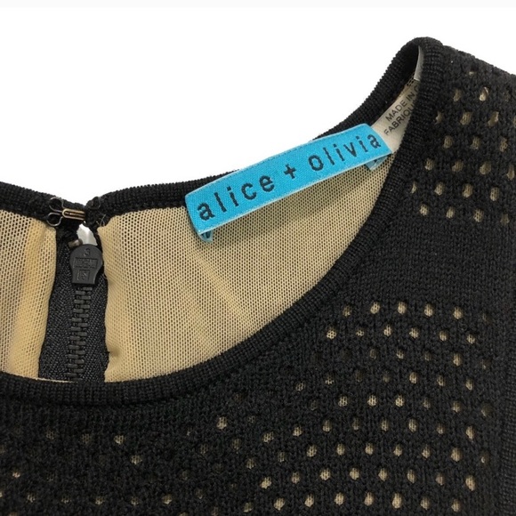 Alice + Olivia Cecile Drop Waist Dress - Picture 6 of 8